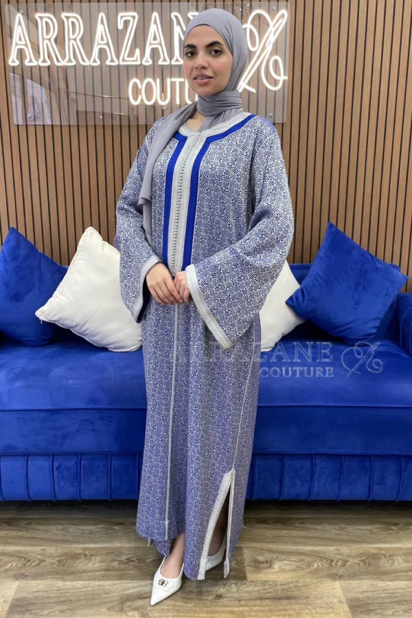 Caftan Kamkha Sfifa Doubal | CasaZaz