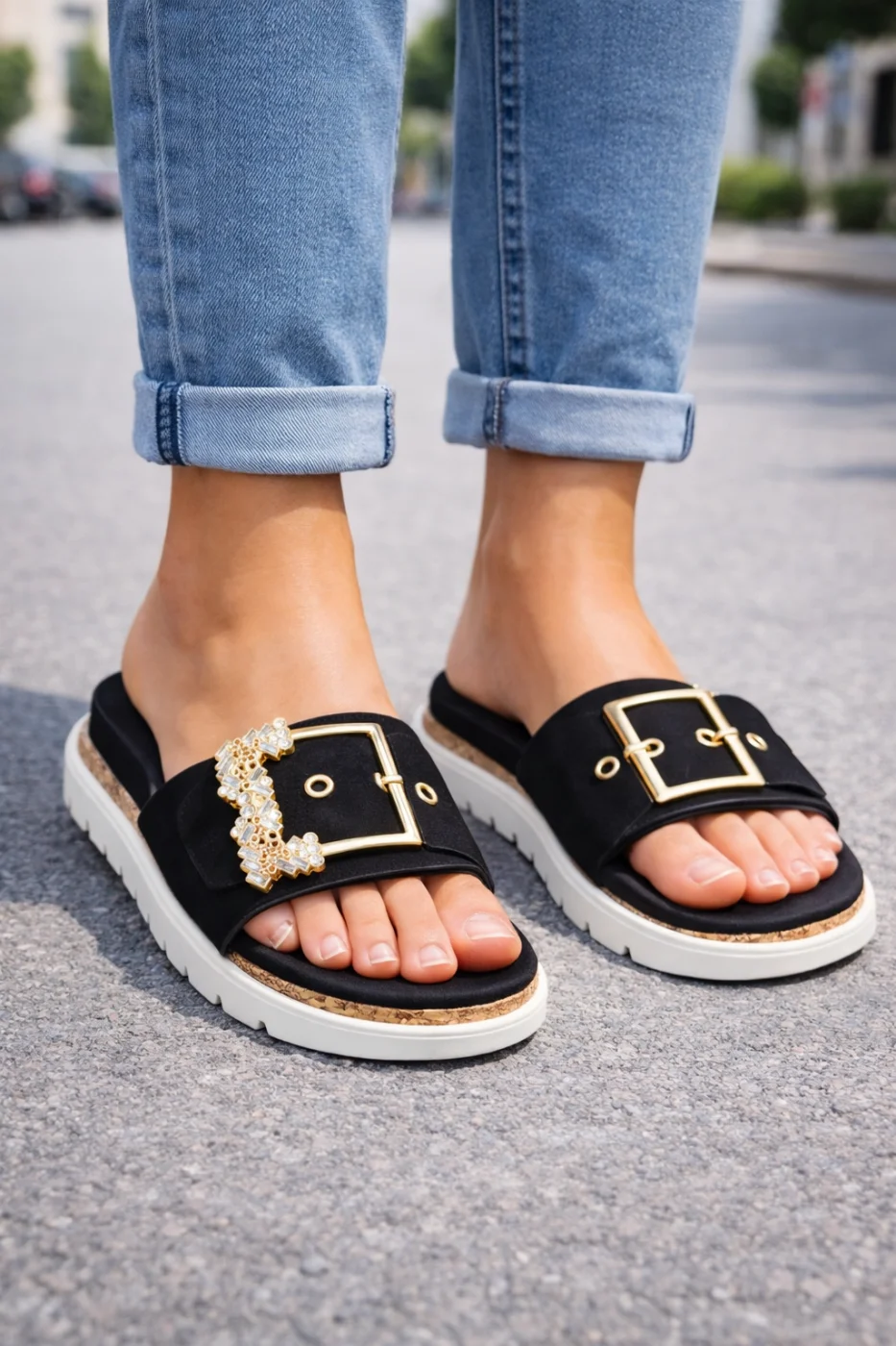Pantoletten 7006 (2 Farben) | Lieblings Schuhe