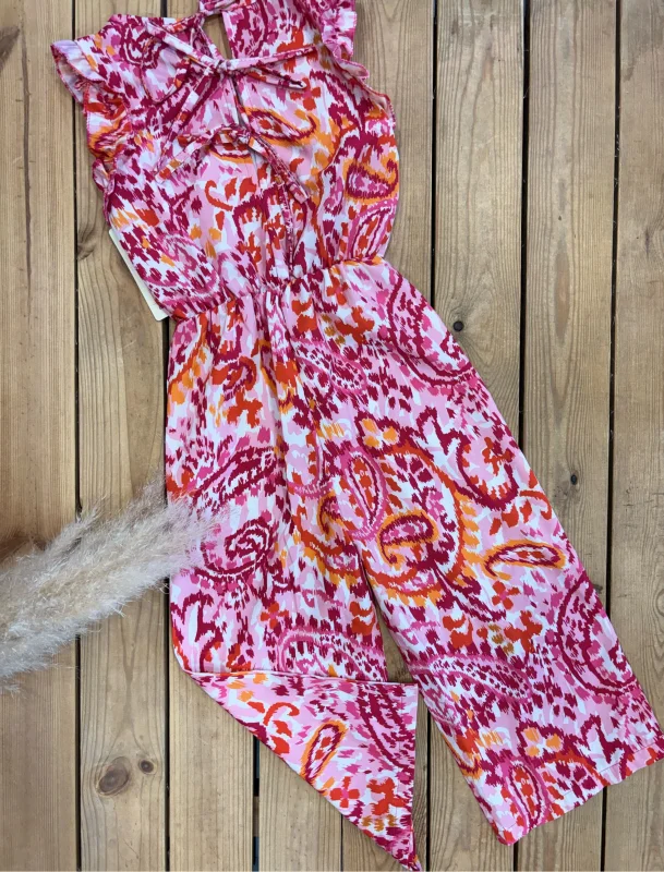 Combinaison Julia rose orange  | Lena in Love 