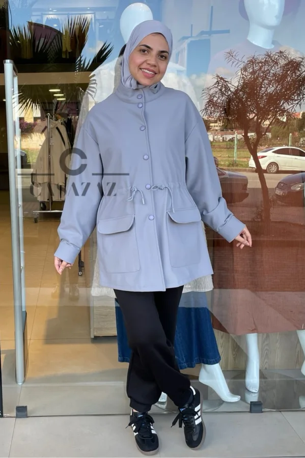 Veste Bouton  | CasaZaz