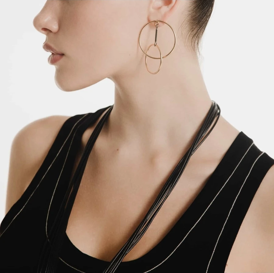 Cercei Zigurat | Mia' s Boutique
