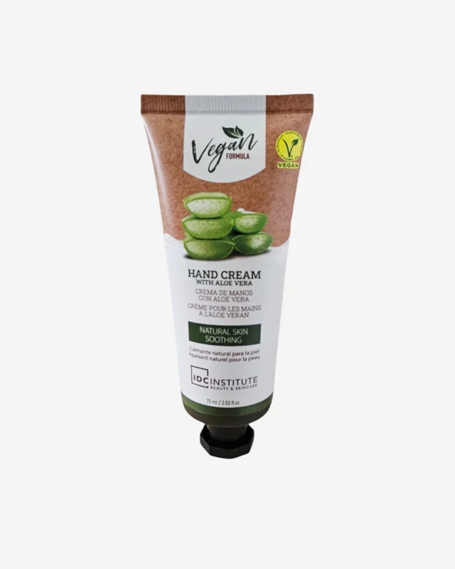 Crème mains Aloe Vera - IDC Institute | Dîna Shop'