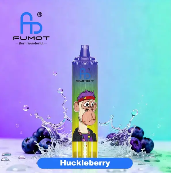 15000 Huckleberry Tornado Fumot | Eq vape
