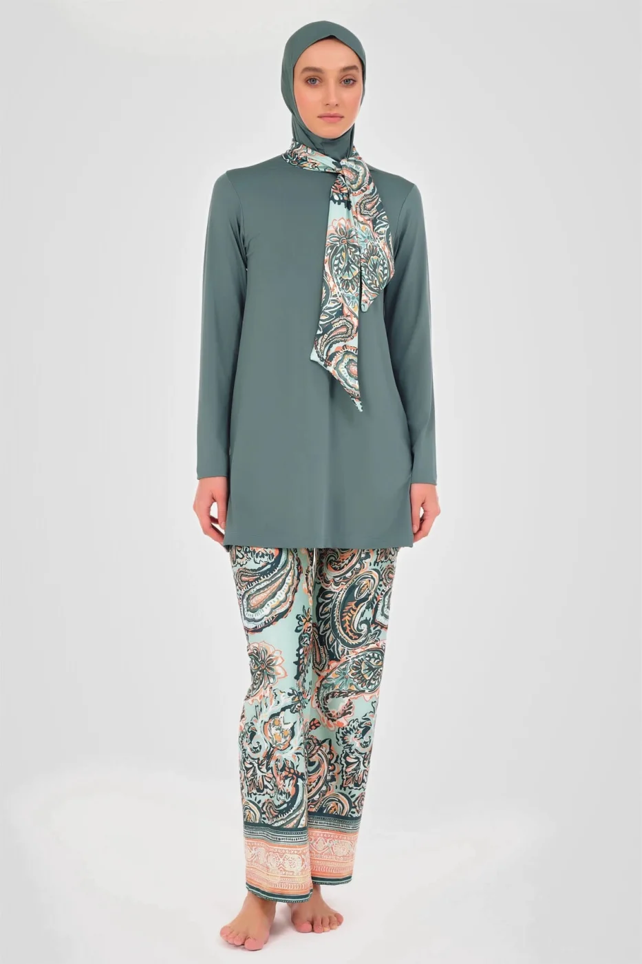 Burkini Élégance Paisley | CasaZaz