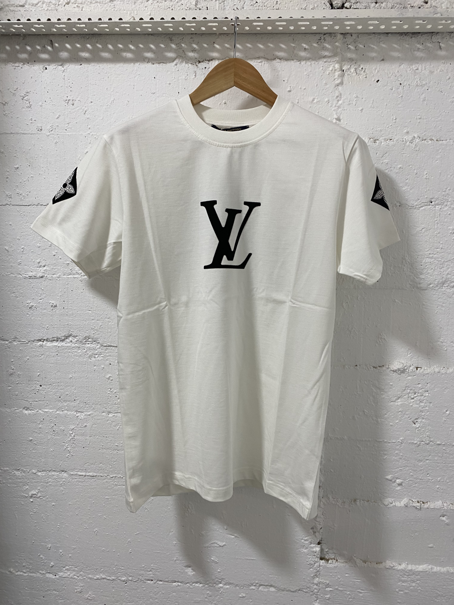 Louis Vuitton Flor T -Shirt White  | 