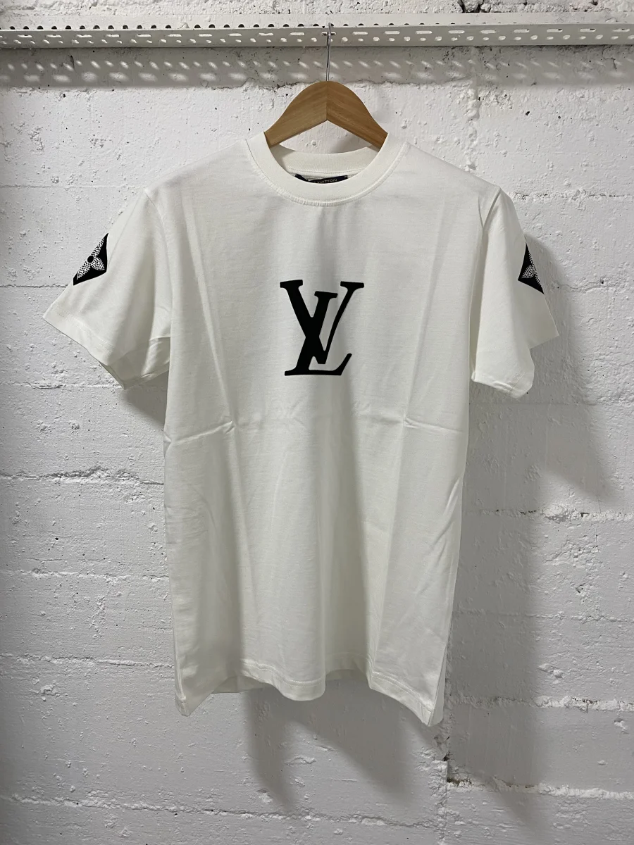 Louis Vuitton Flor T -Shirt White  | MASSIMOLUXURYOUTLET