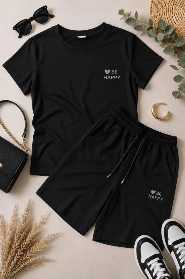 Conjunto Be Happy | Sublime Moda Feminina
