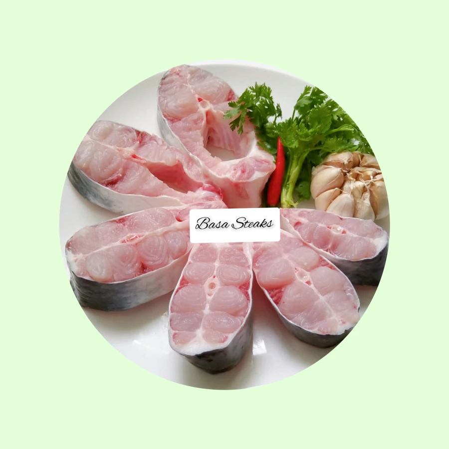 Frozen Basa Steaks 2kg | Premium Source