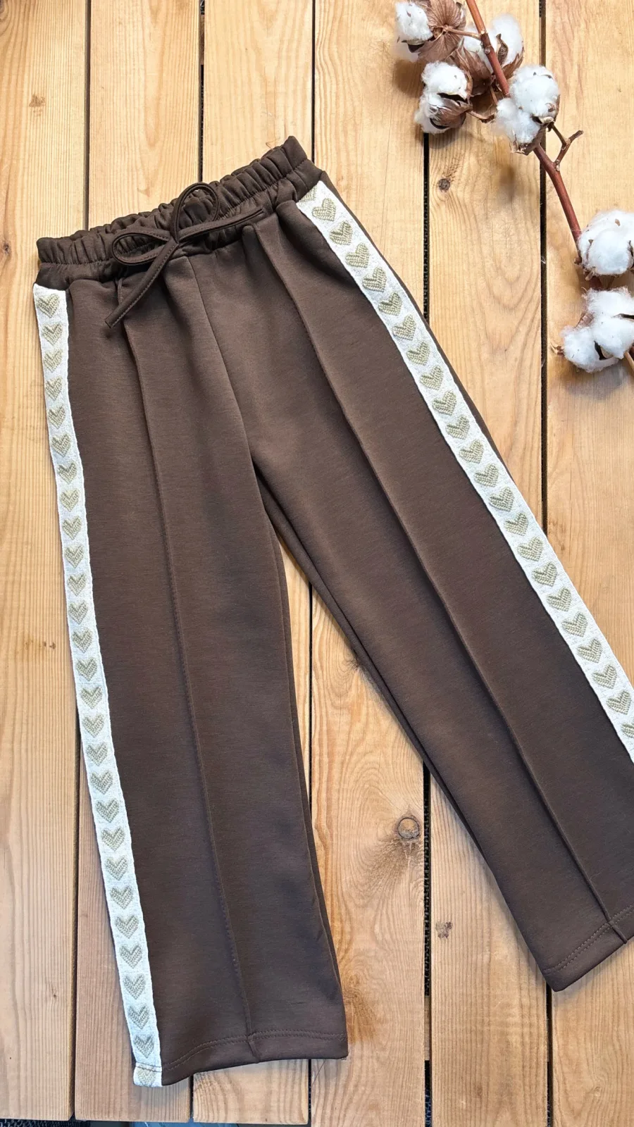 Pantalon coeur souple 🤎 | Lena in Love 