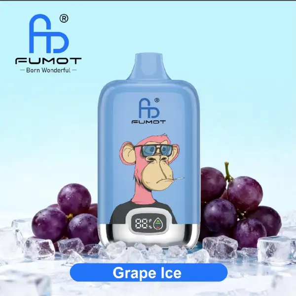 12000 Grape ice Digitalbox fumot | Eq vape