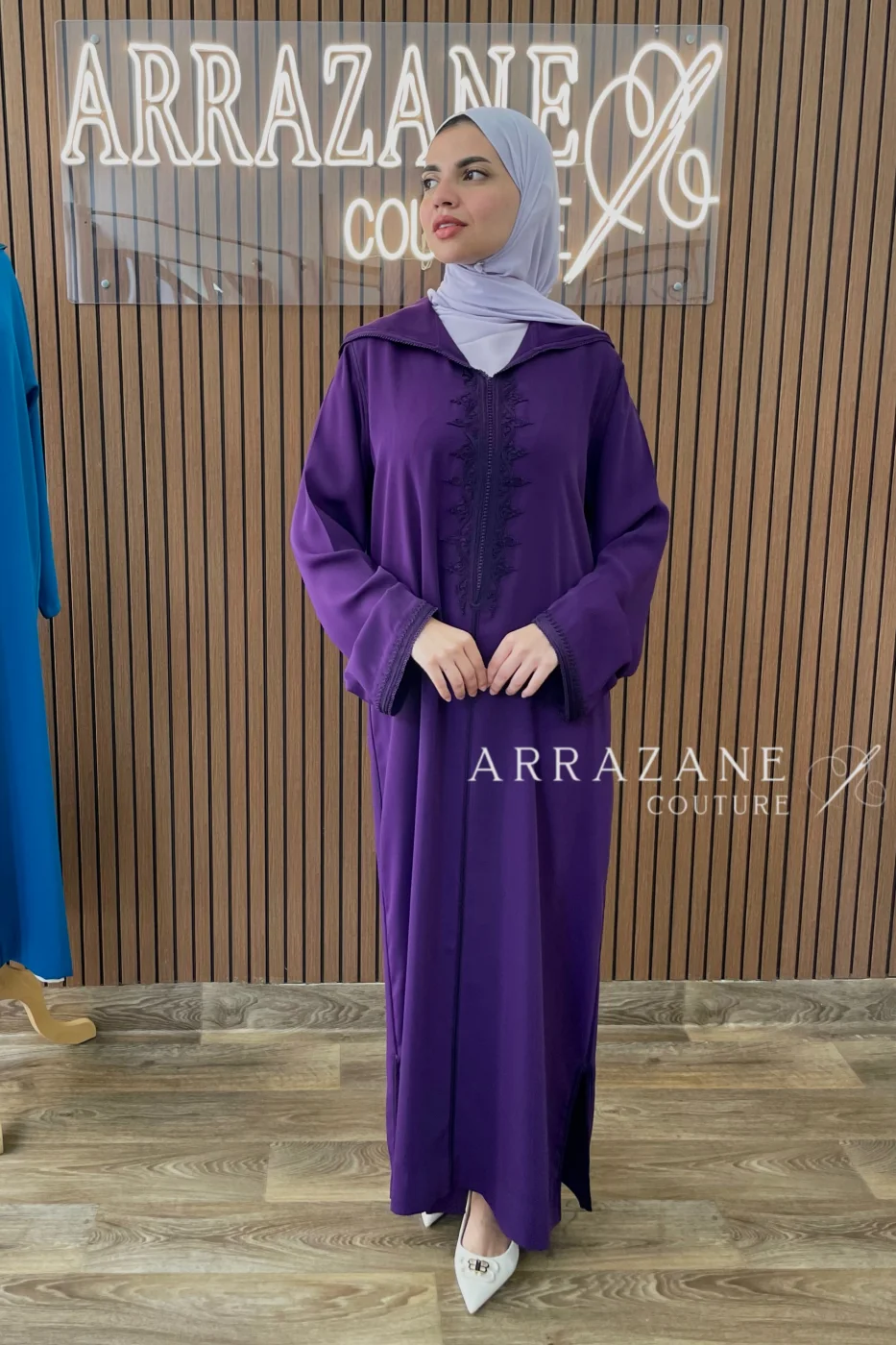 Djellaba crêpe 4 Fils | CasaZaz