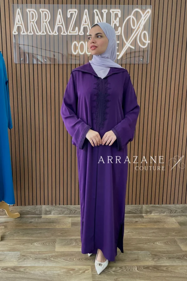 Djellaba crêpe 4 Fils | CasaZaz