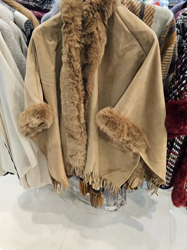 Cape Camel Christine  | Dresses of my World