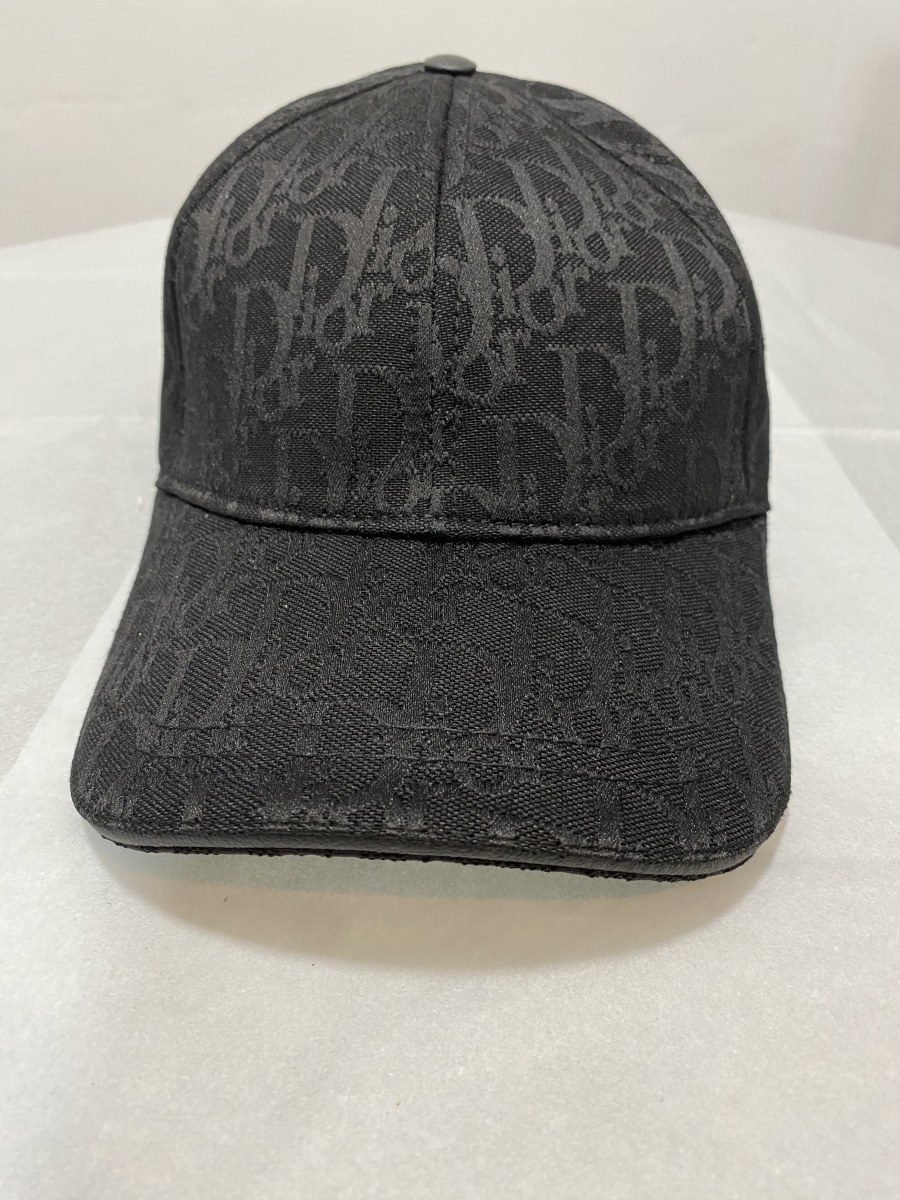 Christian Dior Paris Cap Black  | MASSIMOLUXURYOUTLET