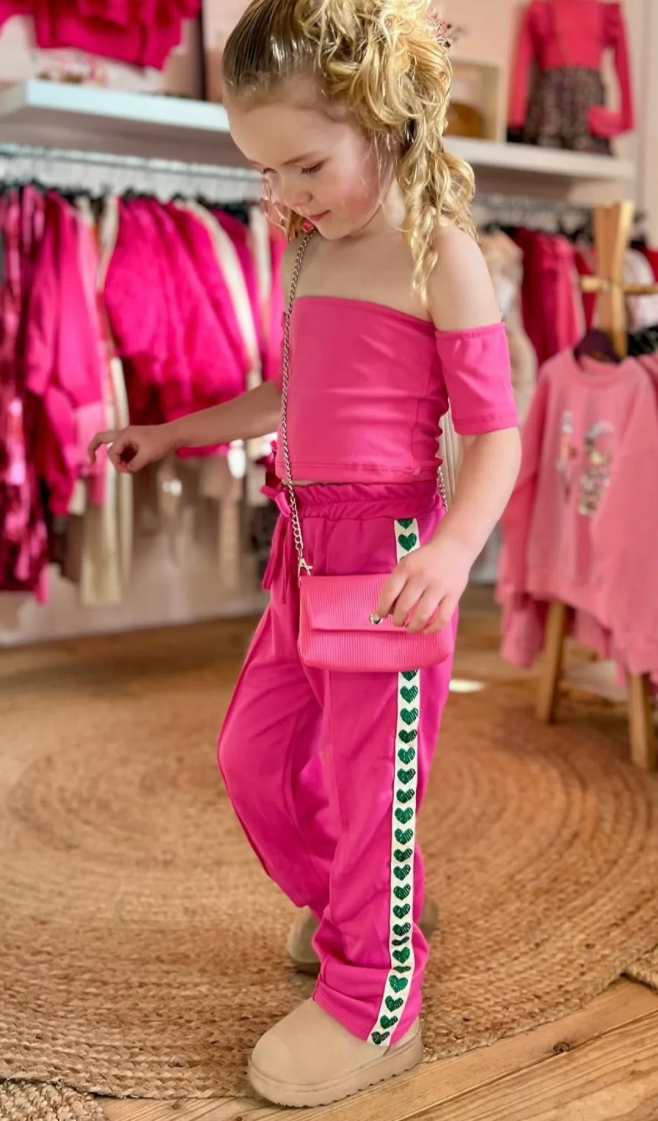 Pantalon rose  | Lena in Love 