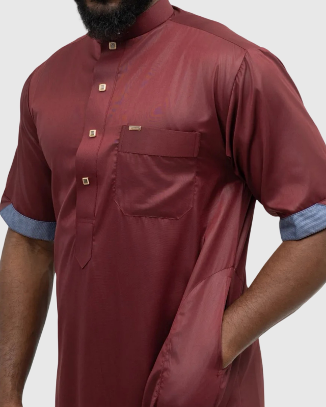 QAMIS MUSA BORDEAUX – ÉLÉGANCE & TRADITION | AMCOSMETIK