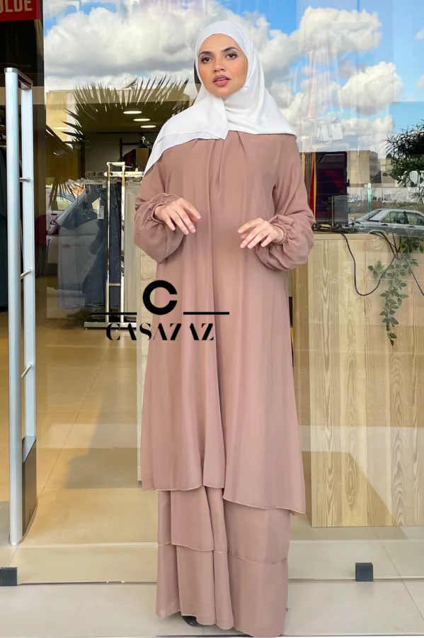 Robe crepe moussline | CasaZaz