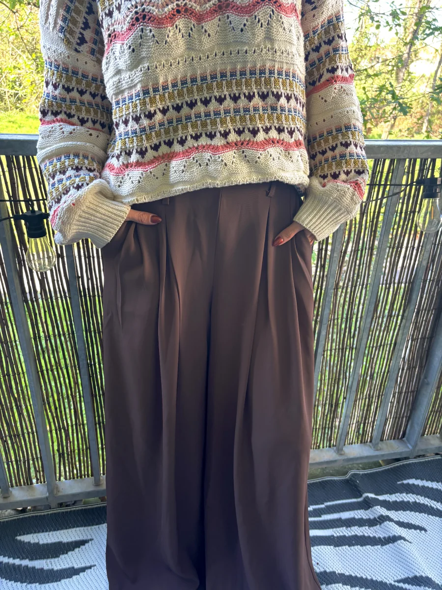 Pantalon Geneve  | Les Bohémiennes Biganos