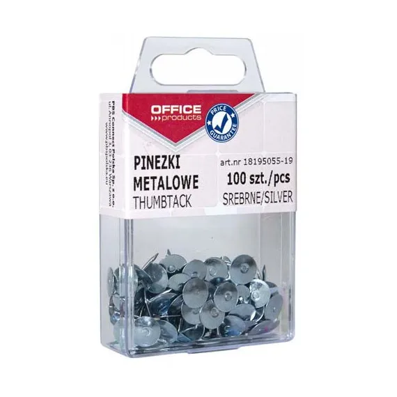 Boite de punaise métallique 100 pcs | GX-IVOIRE SERVICE 