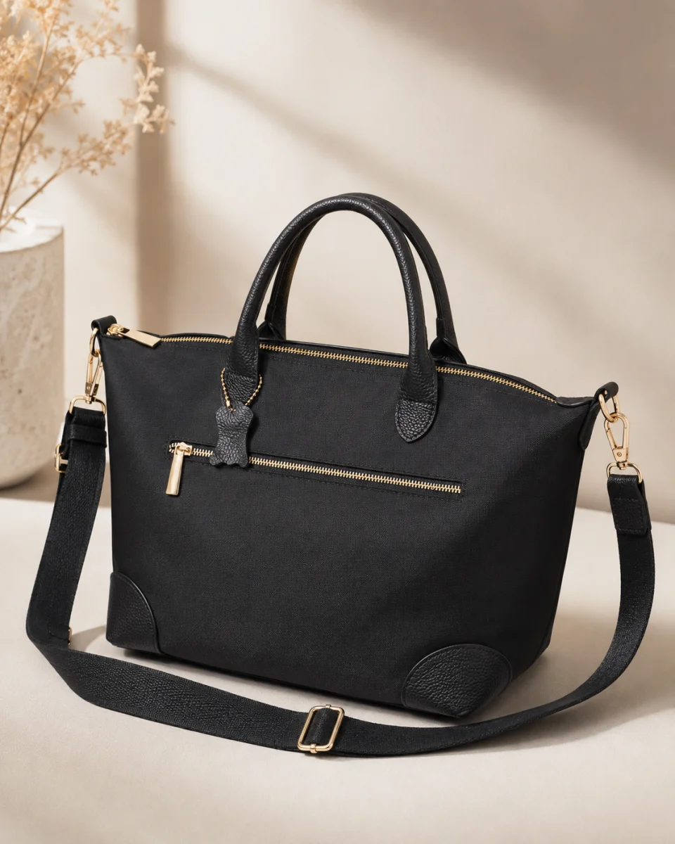 Sac " alma" noir | Les Chics Filles by Sab