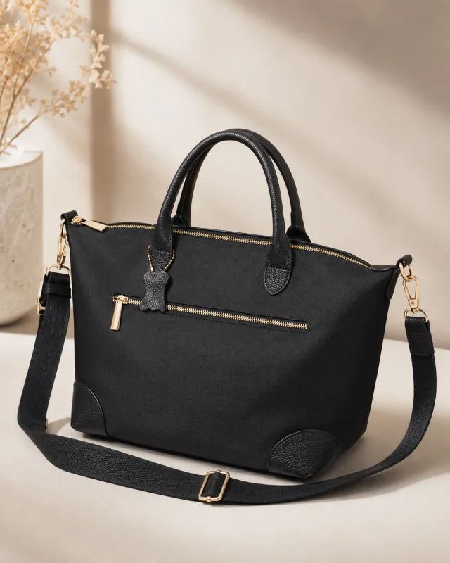 Sac " alma" noir | Les Chics Filles by Sab