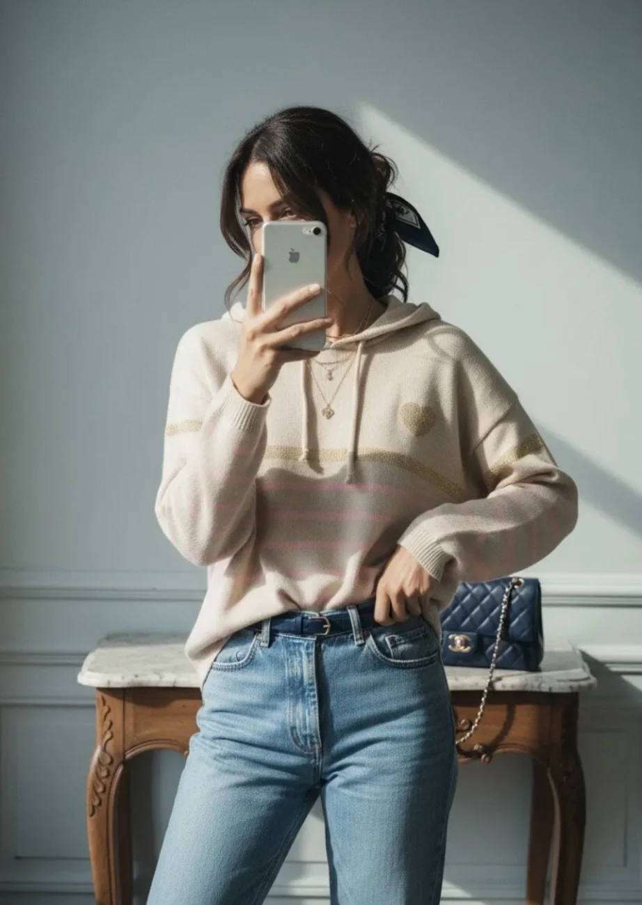 Pull rayures clara  | Jus de coco 