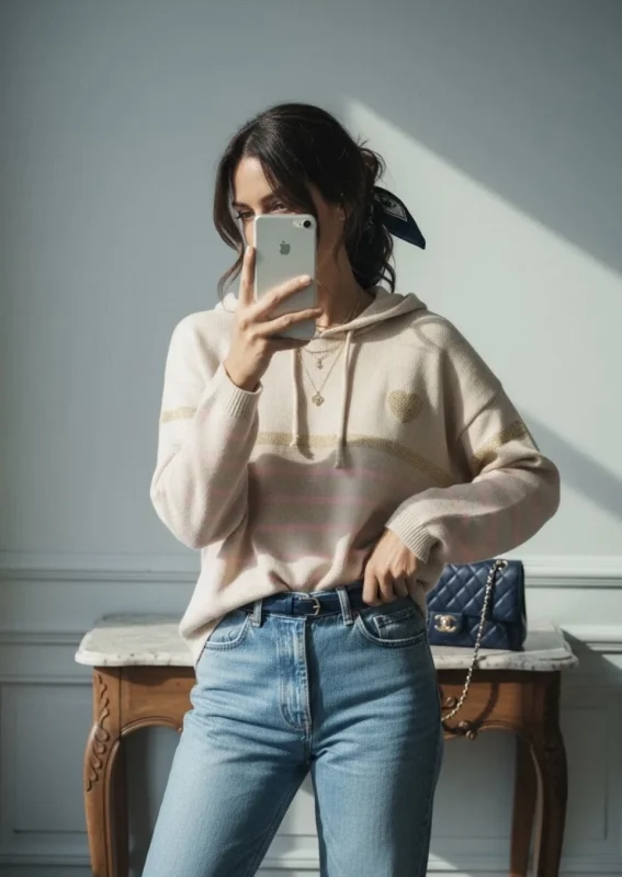 Pull rayures clara  | Jus de coco 