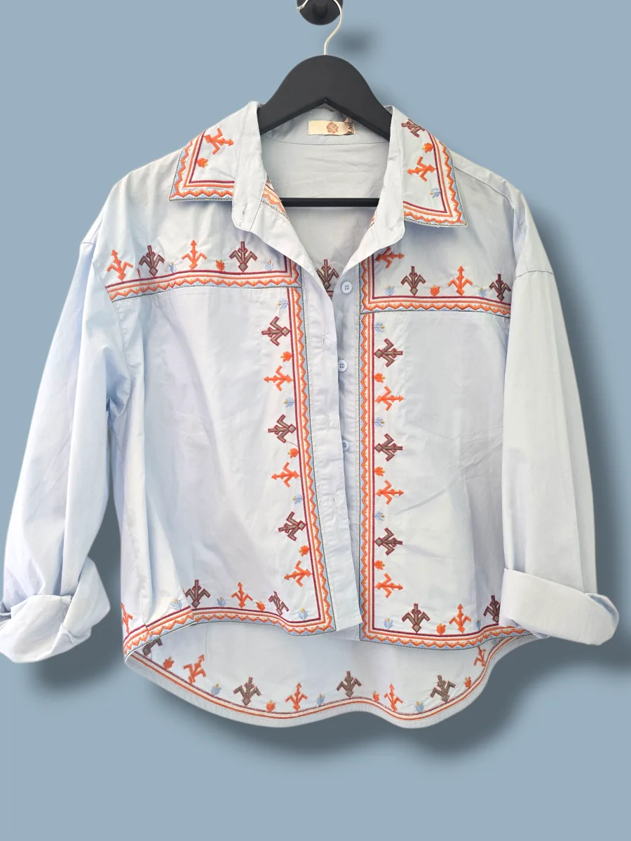 veste Brodé | Chez Florem