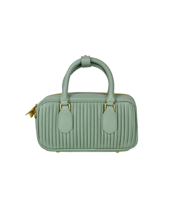 Borsa Baguette Plissé  | Carvin Bags