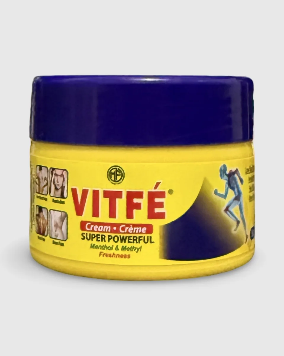 VITFÉ CRÈME ANTI-DOULEUR | AMCOSMETIK