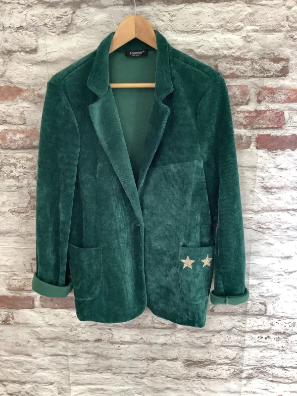 Veste velours etoile dos | Jus de coco 
