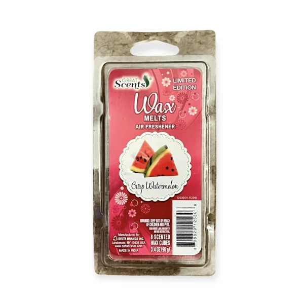 GREAT Scents - Limited Edition Wax Melts (Crisp Watermelon) | Home & Kitchen Delights
