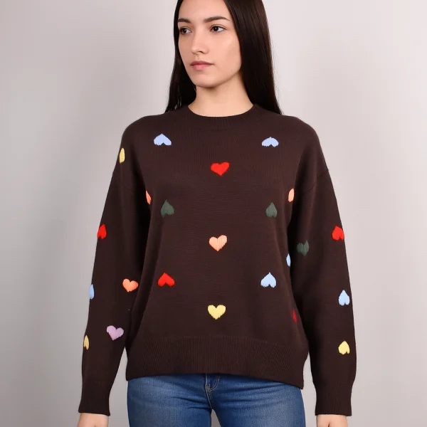 Truin Met gekleurde hartjes | PONTE BONITA 