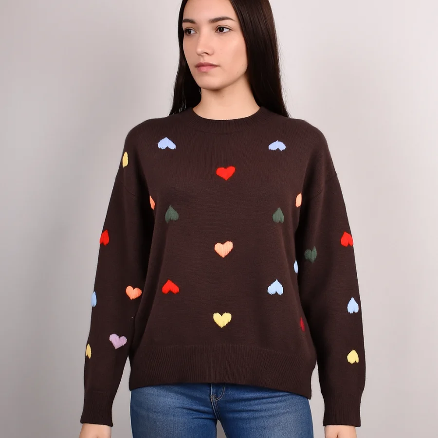 Truin Met gekleurde hartjes | PONTE BONITA 