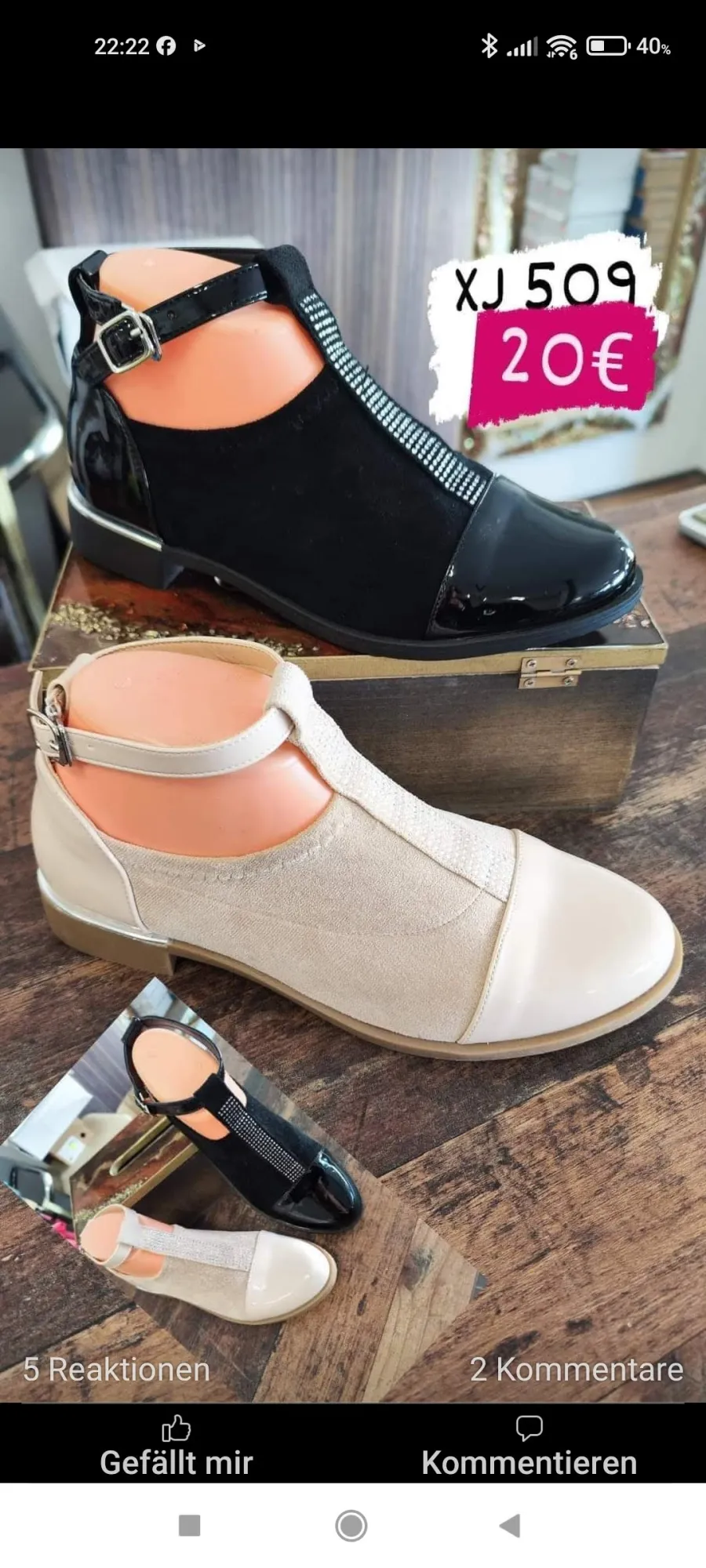 Halbschuhe XJ 509  | Lieblings Schuhe 