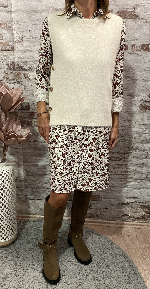 Pull sans manche  | Jus de coco 