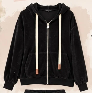 Gilet velours | Jus de coco