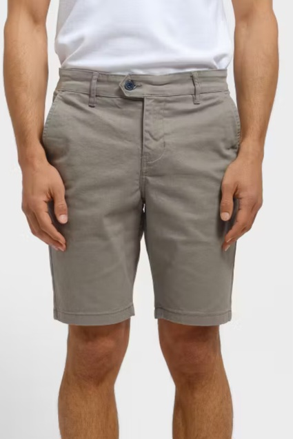 Bermuda Chino Clássico La Garrocha Cinza | definne