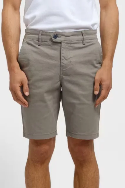 Bermuda Chino Clássico La Garrocha Cinza | definne