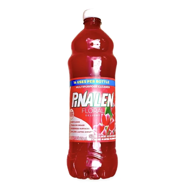 PINALEN Floral Delight With Scent Boost Technology, Multipurpose Cleaner, 25.3 FL OZ, 1.58 PT, 750 ml | Home & Kitchen Delights