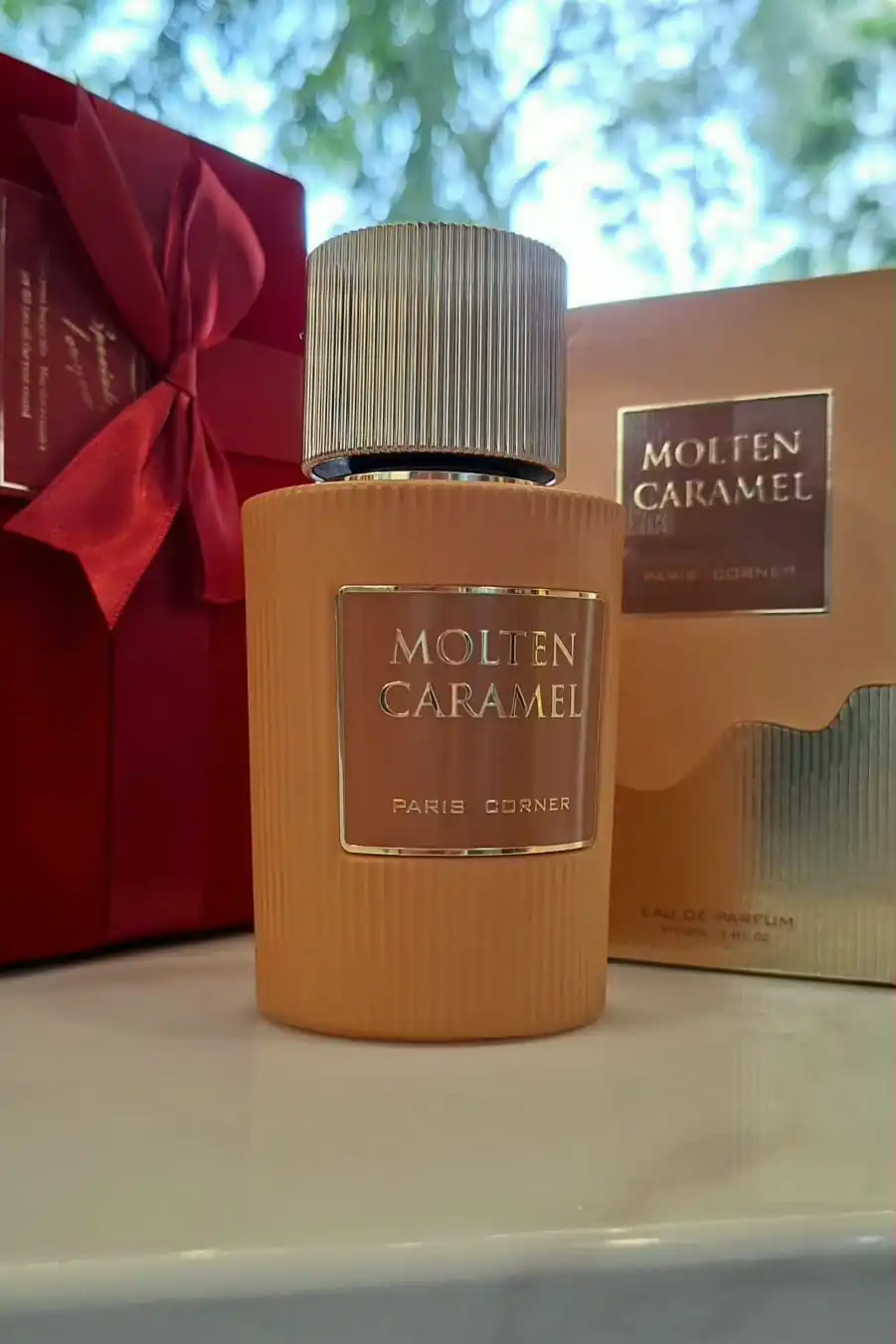 Perfume MOLTEN CARAMEL by Paris Corner cod 812 | definne