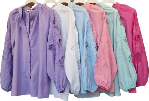 Blouse Lucie | Chouettes vêtements 