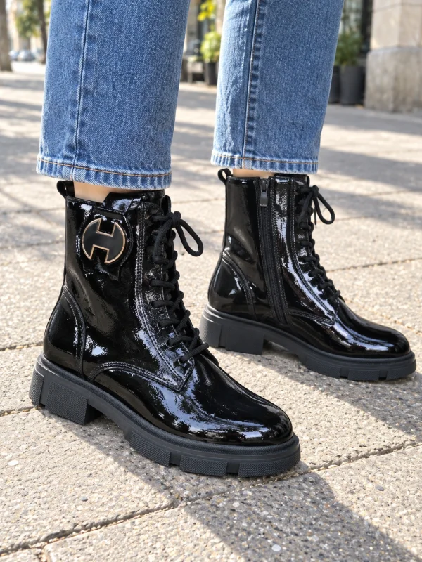 Hera Lack Stiefeletten | Lieblings Schuhe