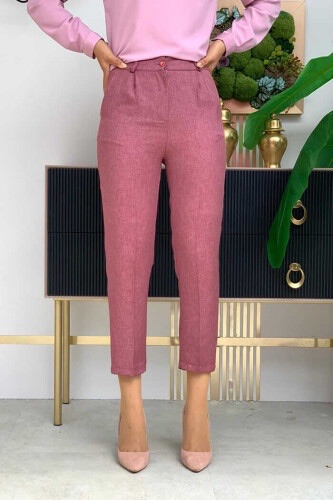 Pantalon droit en cachemire  | CasaZaz