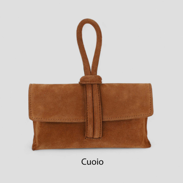 6106 - Borsa in camoscio  | Carvin Bags