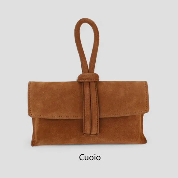 6106 - Borsa in camoscio  | Carvin Bags