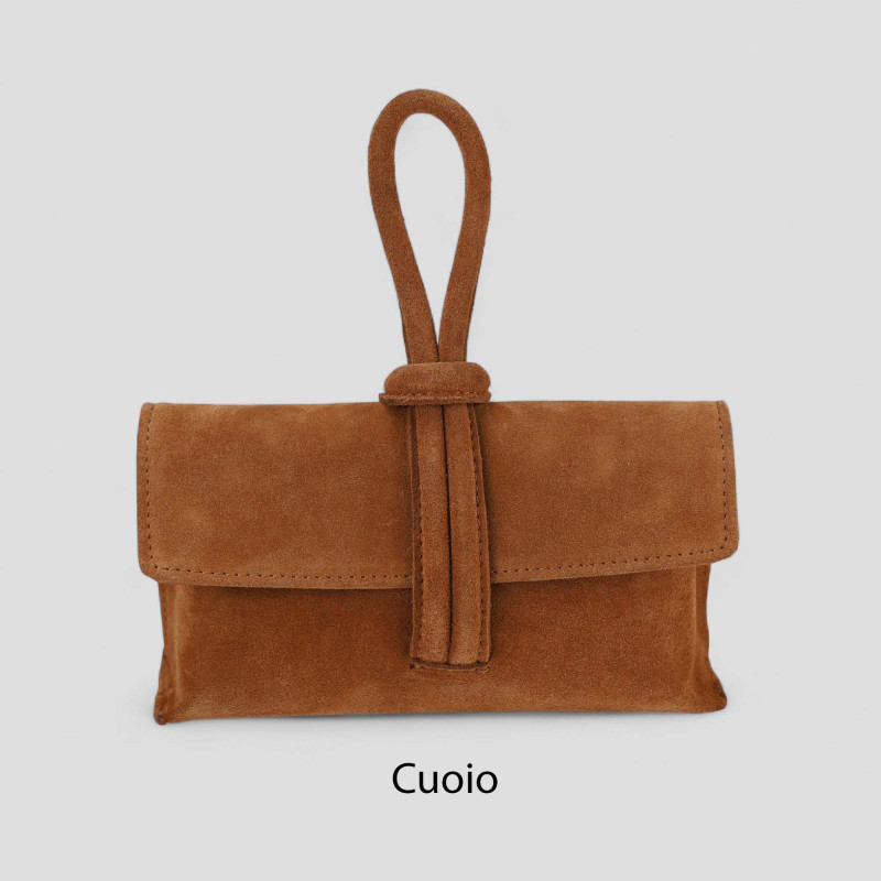 6106 - Borsa in camoscio  | Carvin Bags