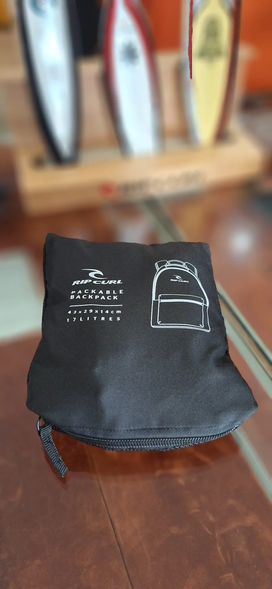 Sac à dos pliable rip curl  | Rynalife