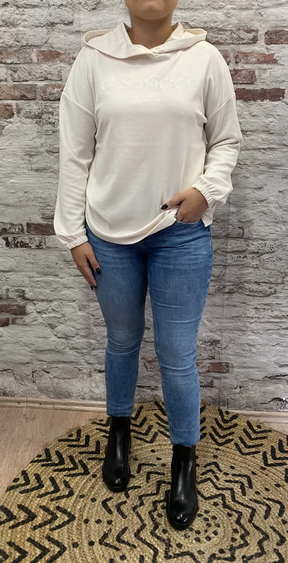 Sweat capuche | Jus de coco 