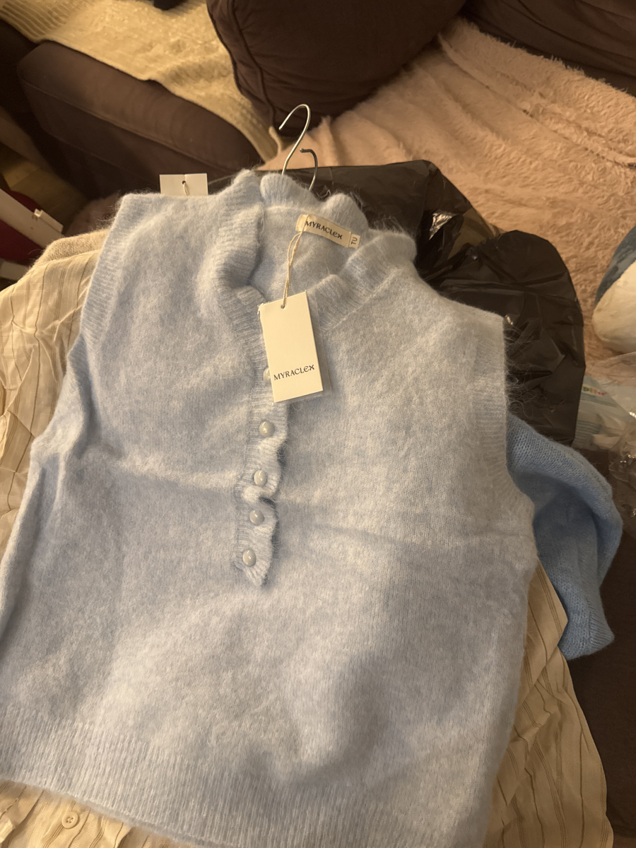 Pull sans manches | Astra boutique 